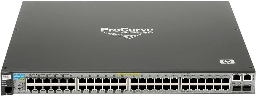 HP Procurve 2610-48-PWR 48 PORT POE Network J9089 A