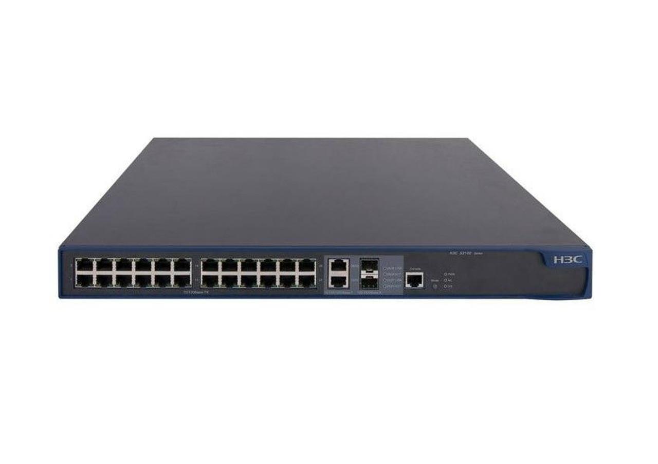 HP H3C 3600 PoE 24p
