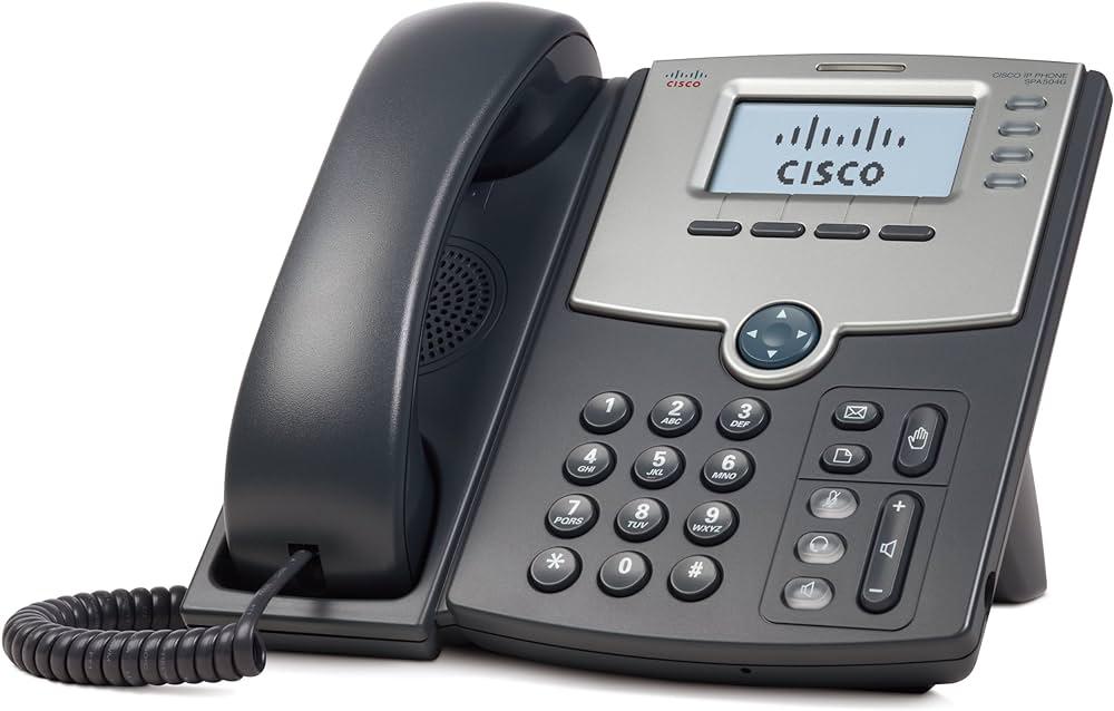 Cisco 504G IP telefon