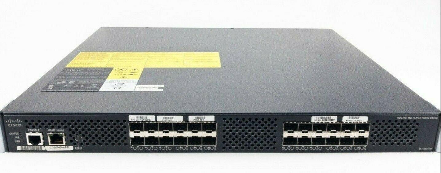 Cisco MDS 9124 24-Port SFP Switch