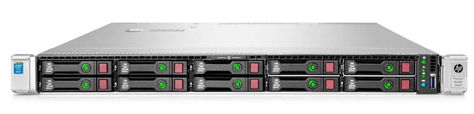Server "HP Proliant DL360 Gen9"