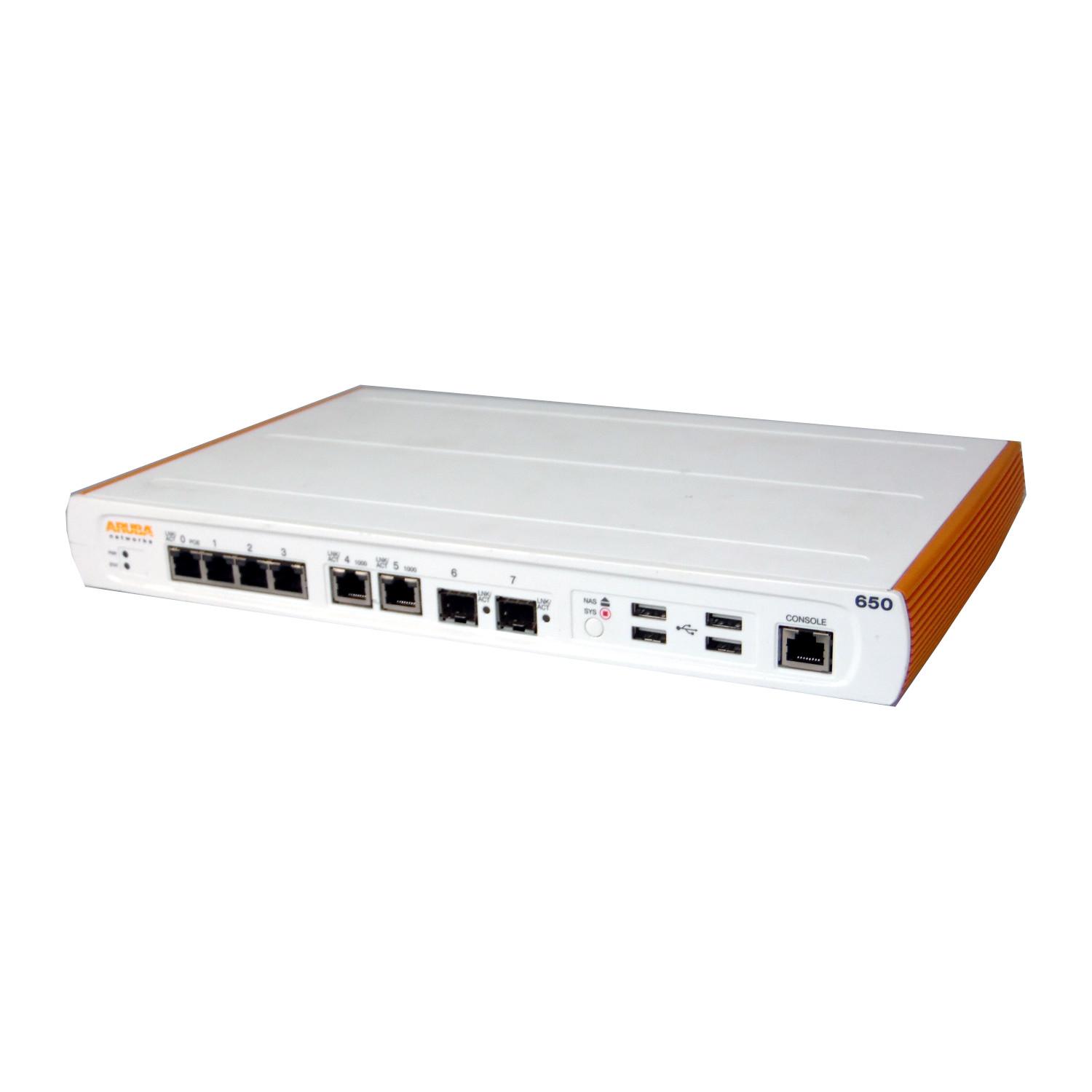 Aruba Networks 650-US Wireless Lan Controller