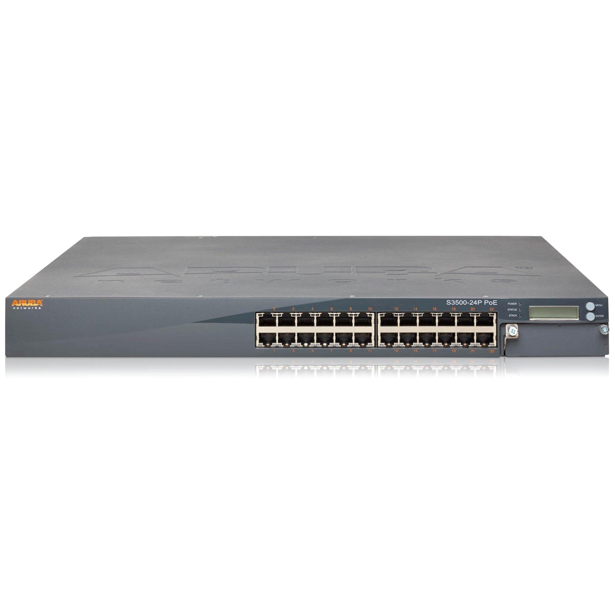 Aruba Networks S3500 24-Port PoE