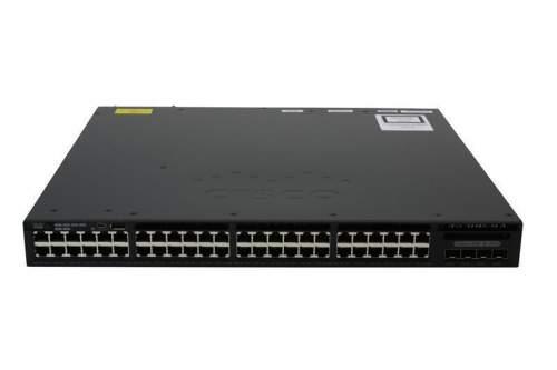 Cisco 3650 48 PoE gigabit switch Cisco WS-C3650-48FS-L