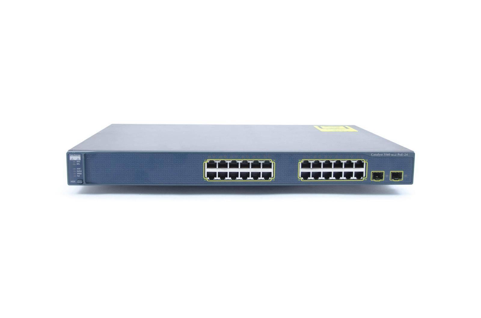 Cisco 3560-24PS-WS-C3560-24PS-S
