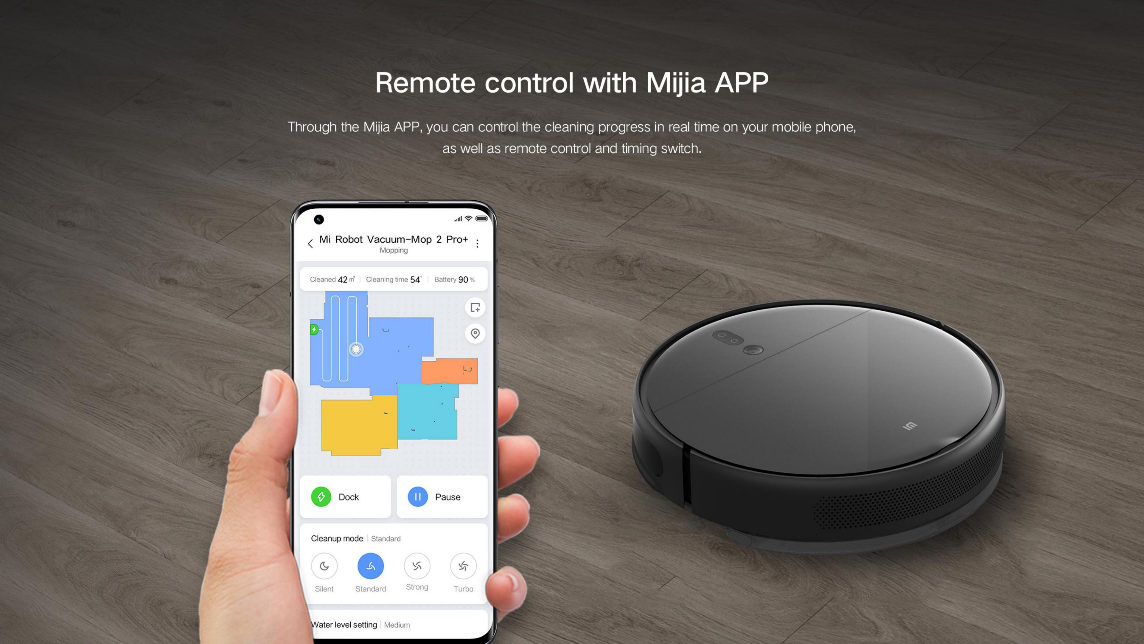 Xiaomi Robot Vacuum Mop 2 Pro Plus