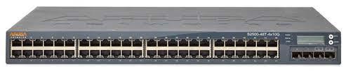 Aruba S2500-48p 4x10g Switch