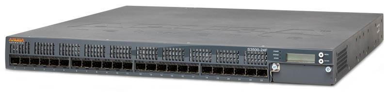 Aruba S3500 24-Port SFP Switch