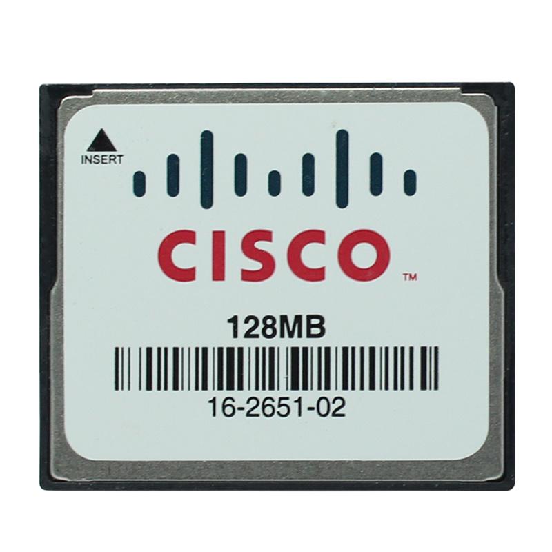 Cisco 128MB Compact Flash CF CARD Memory Card
