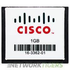 Cisco 1GB CF Compact Flash Card