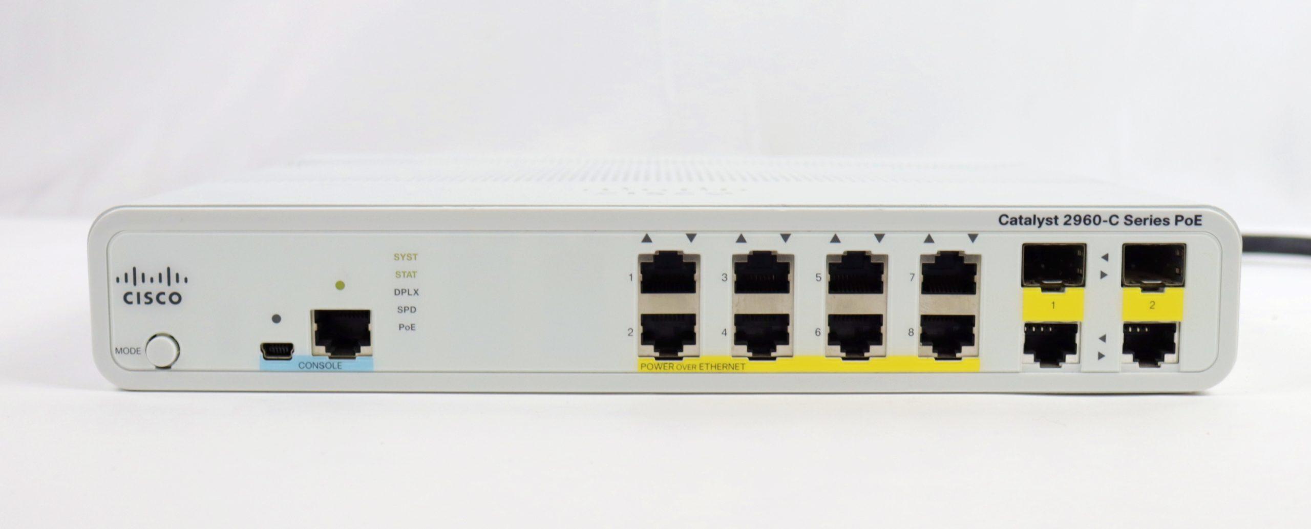 Cisco 2960-8 PoE - WS-C2960C-8PC-L