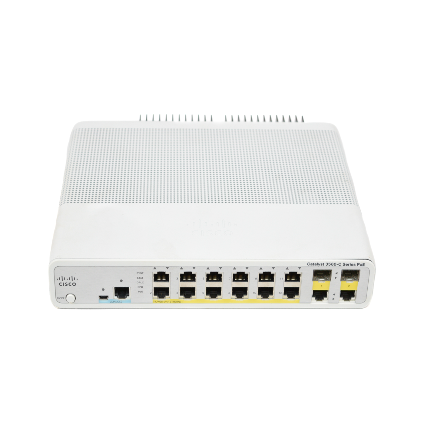 Cisco 3560 12 PoE-WS-C3560C-12PC-S Switch