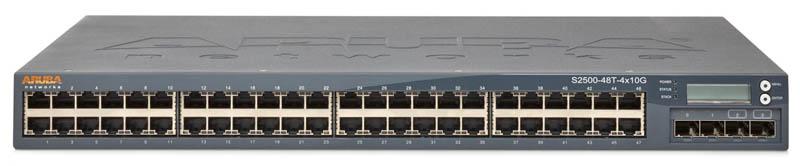 Şəbəkə avadanlığı "Aruba S2500-48P 4X10G Switch"