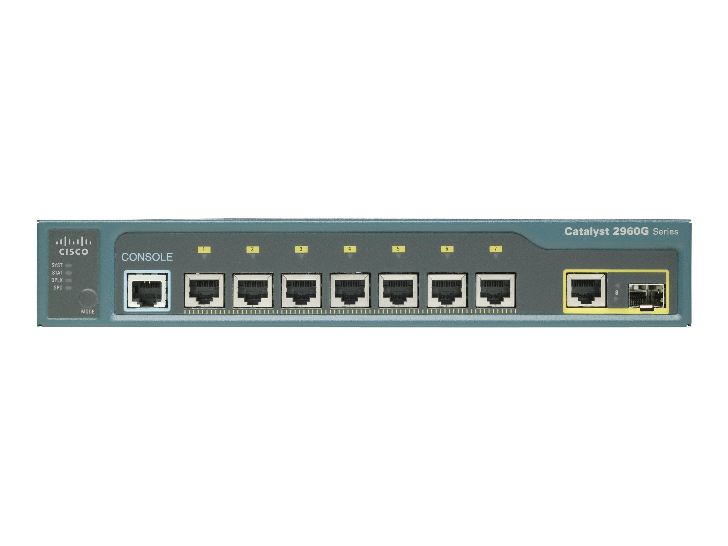 Cisco 2960G-8 Port - WS-C2960G-8TC-L