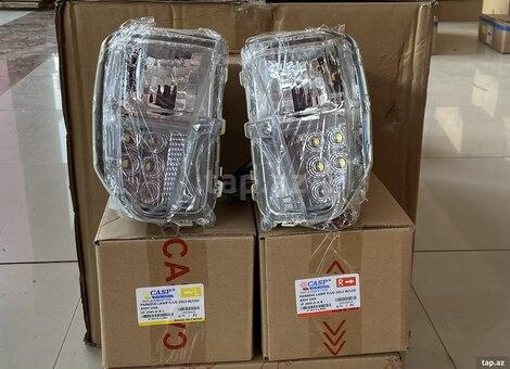 "Toyota Prius 2012" led duman işıqları