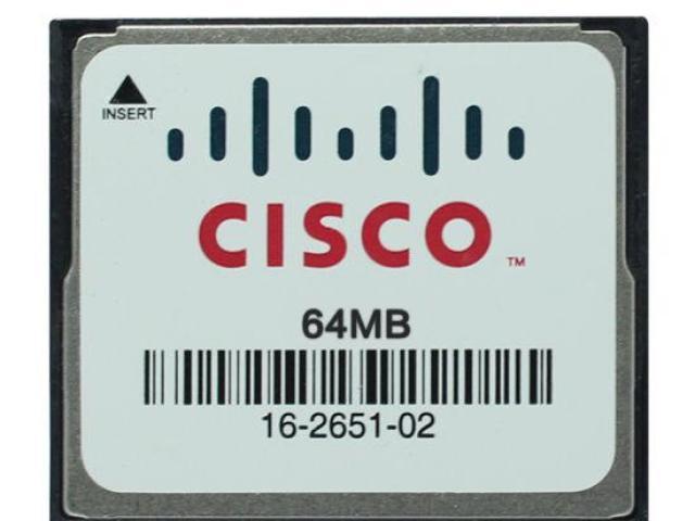 Cisco 64MB CF Compact Flash Card