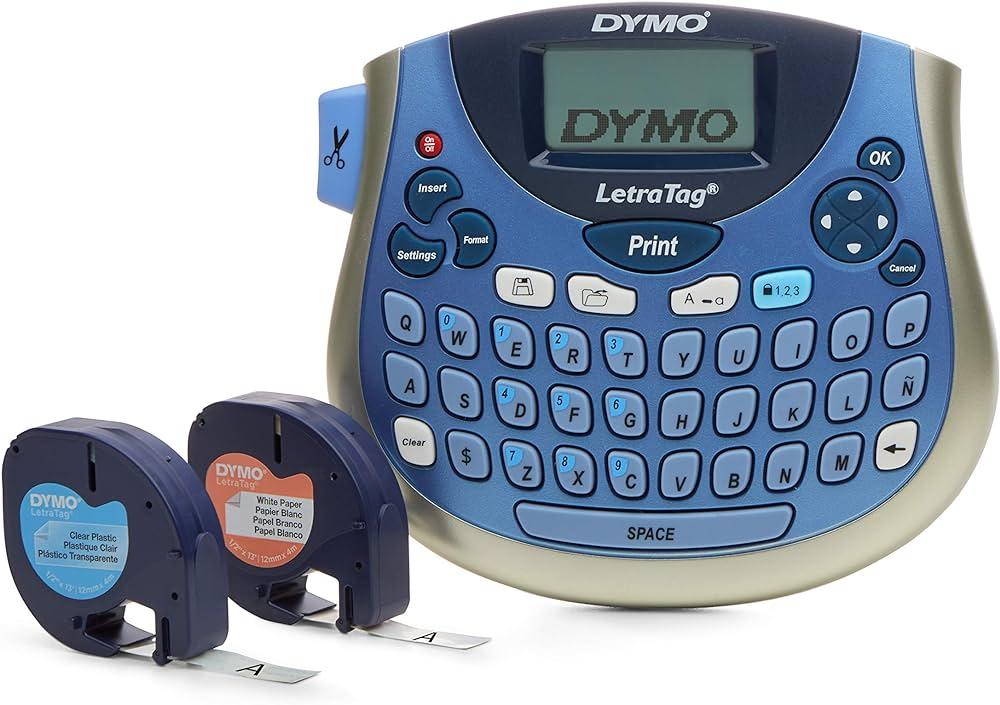 Dymo Letratag Lt-100T Plus Compact