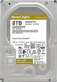 SATA "Western Digital" 8TB