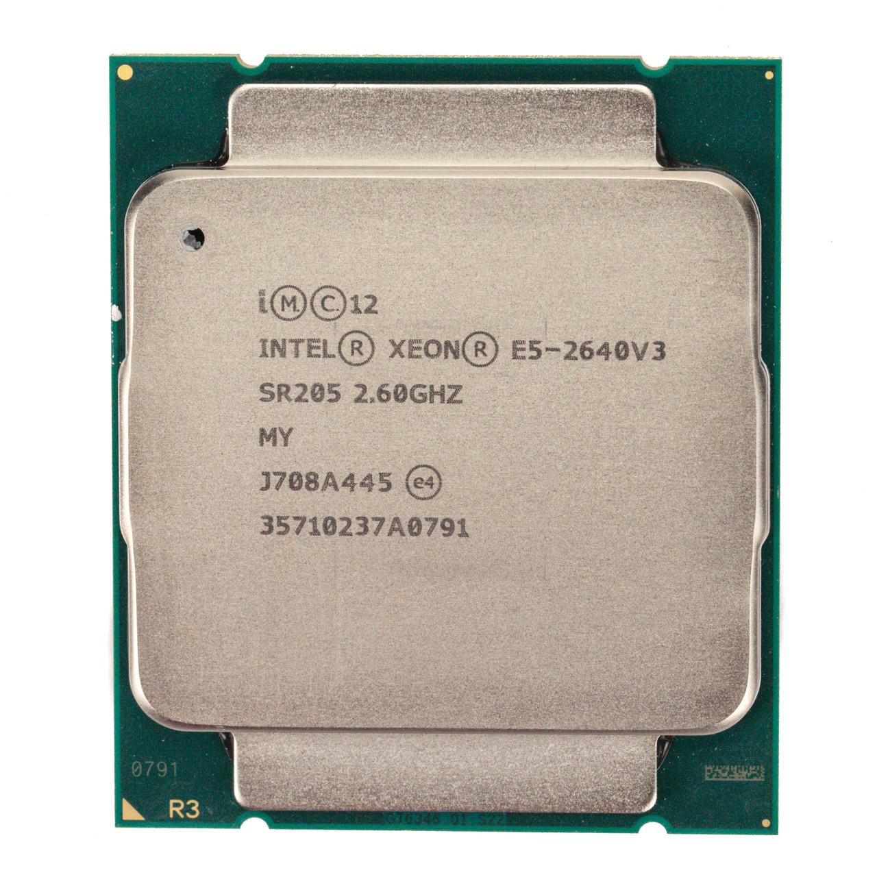 Prosessor Intel Xeon E5-2640 v3 SR205 2.6GHz CPU