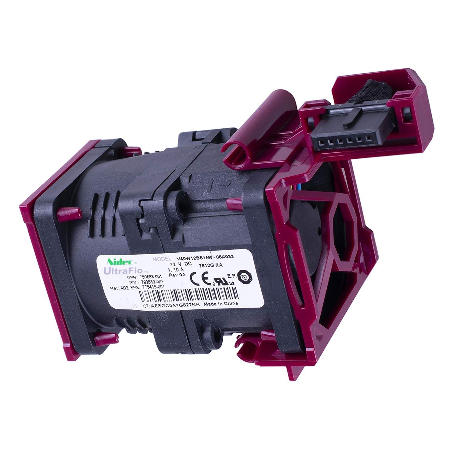 HP Server Fan P/N 654752-002 For HP ProLiant DL360 DL360e DL360p Gen8