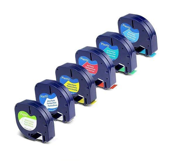 Label Printer DYMO LetraTag LT-100H Üçün Lent