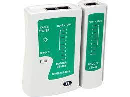 Network Cable Tester RJ45 RJ11 And RJ12