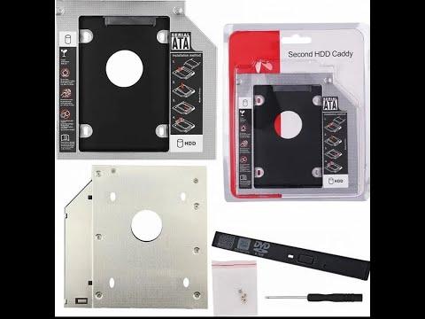 Second HDD Caddy 9.5mm