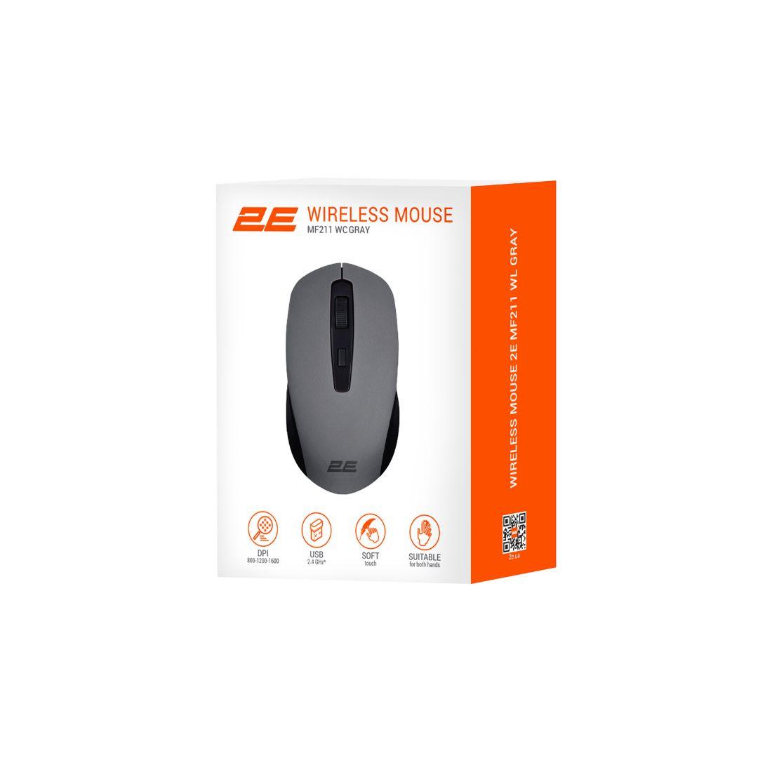 2E Mouse MF211 WL Gray 2E MF211WC