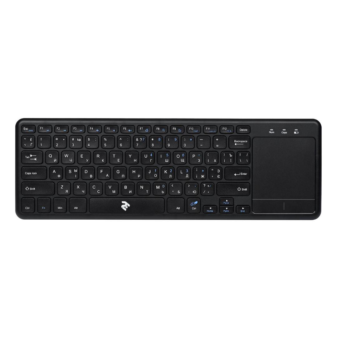 2E Wireless Touch Keyboard KT100 BLACK 2E-KT100WB