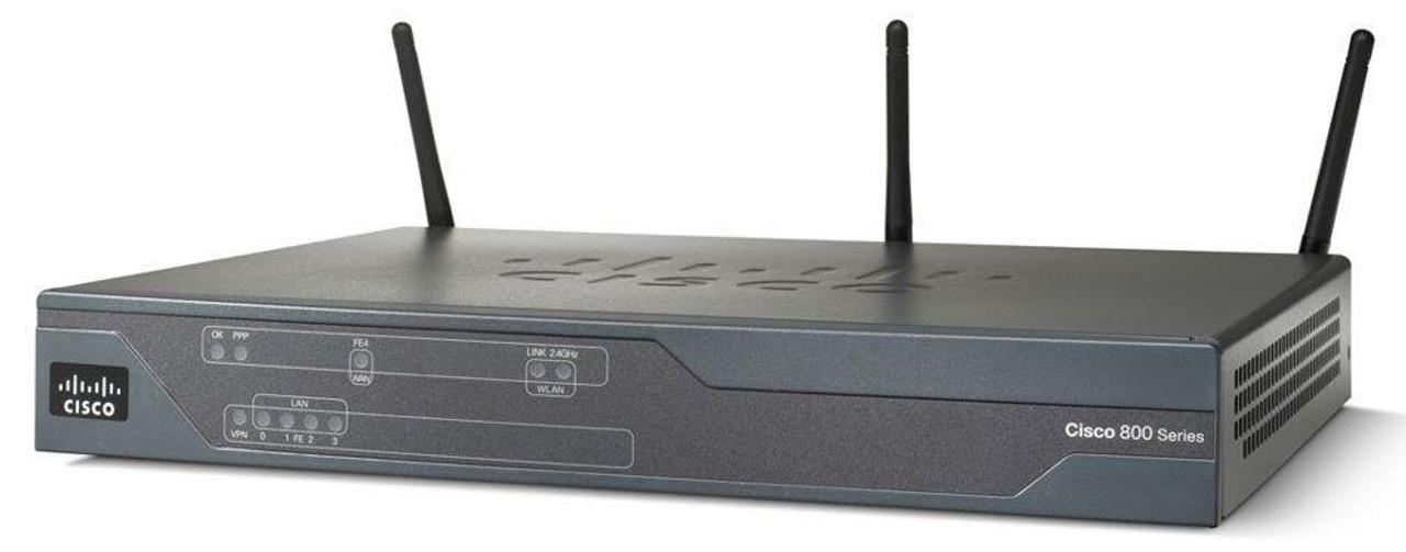Cisco 891FW Wireless Gigabit Integrated Services Router C891FW-A-K9