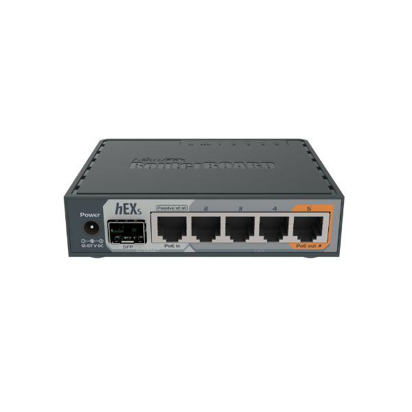 Mikrotik HEX S (RB760iGS) Без-WiFi
