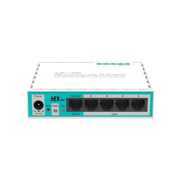 Mikrotik HEX (RB750Gr3) Без-WiFi
