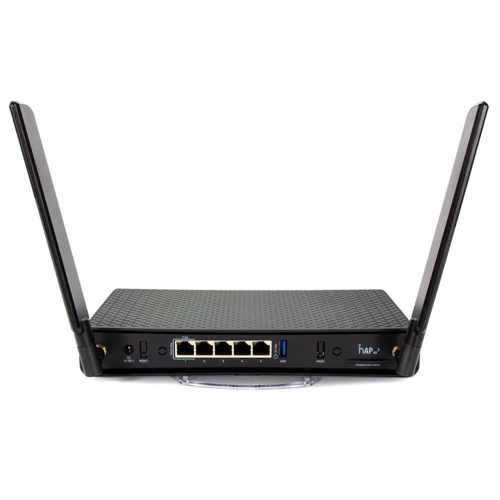 MikroTik HAP Ax3 (C53UiG+5HPaxD2HPaxD) WiFi6
