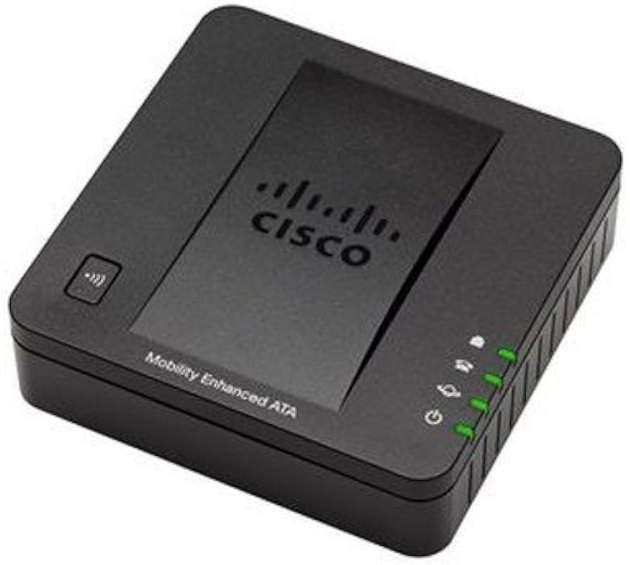 Cisco SPA232D-G1 DECT Mobility Enhanced ATA VOIP Gateways