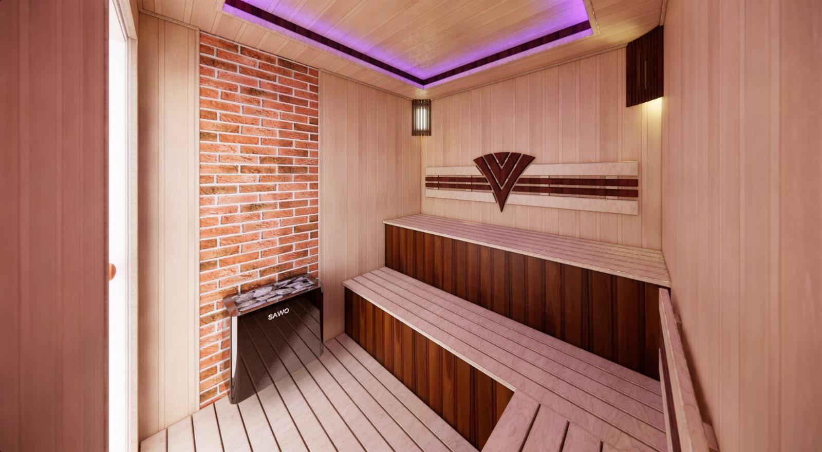Sauna tikintisi və materialların satışı