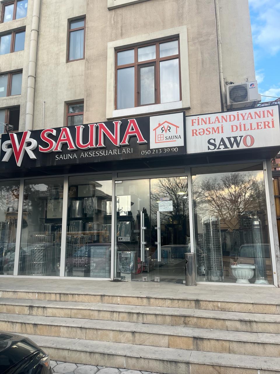 Sauna Dükanı