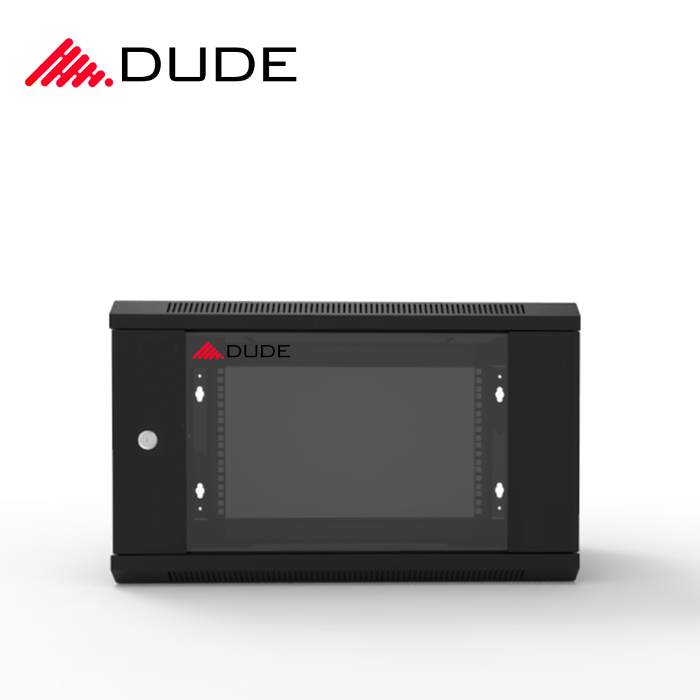 DUDE 4U 600X600 RACKMOUNT CABINET BLACK (WS3-6604)