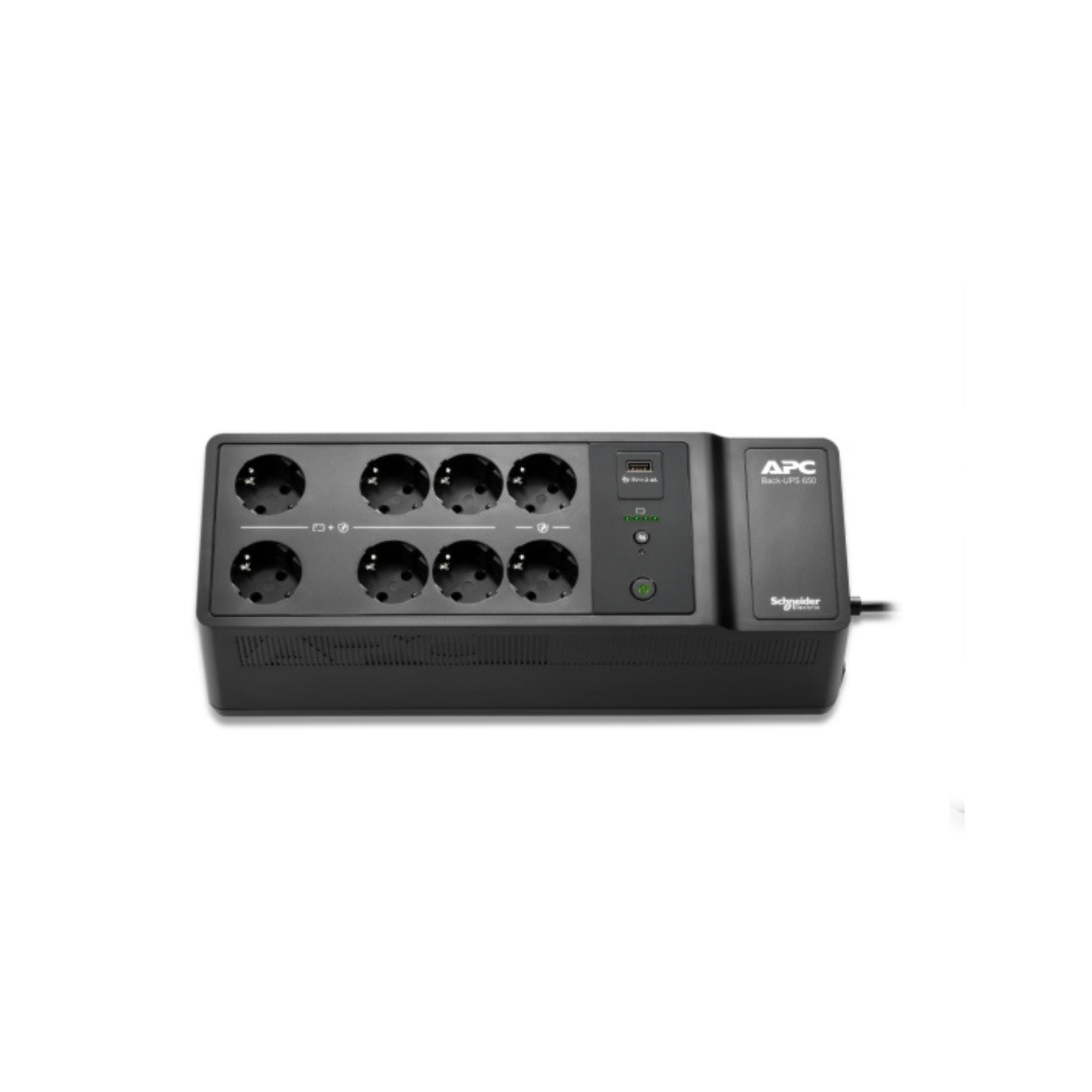 UPS APC Back-UPS 650VA, 230V, USB charging ports BE650G2-GR/AZ