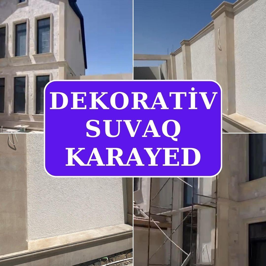 Dekorativ Suvag Karayed