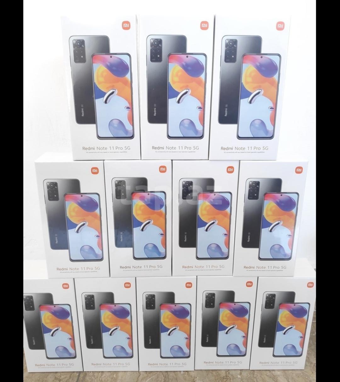 Xiaomi Redmi Note 11 Pro 5G Graphite Gray 128GB/8GB