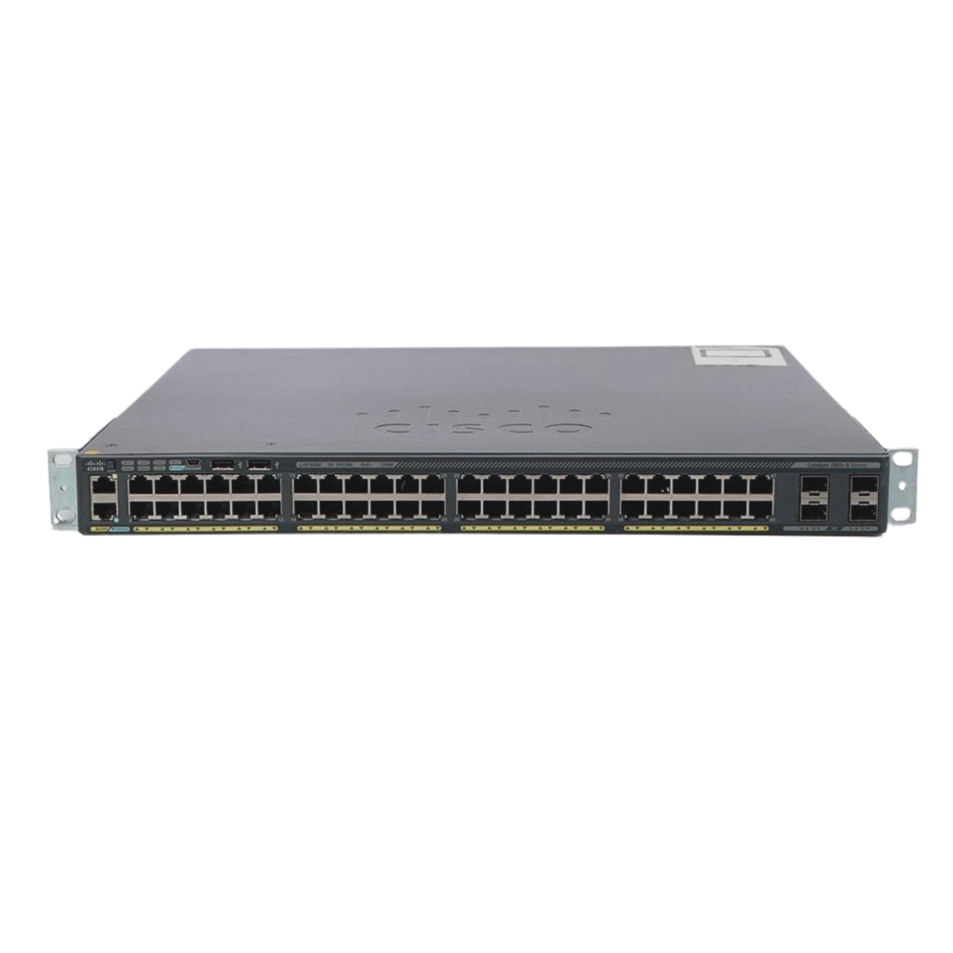 Cisco 2960X 48LPS-L WS-C2960X-48LPS-L