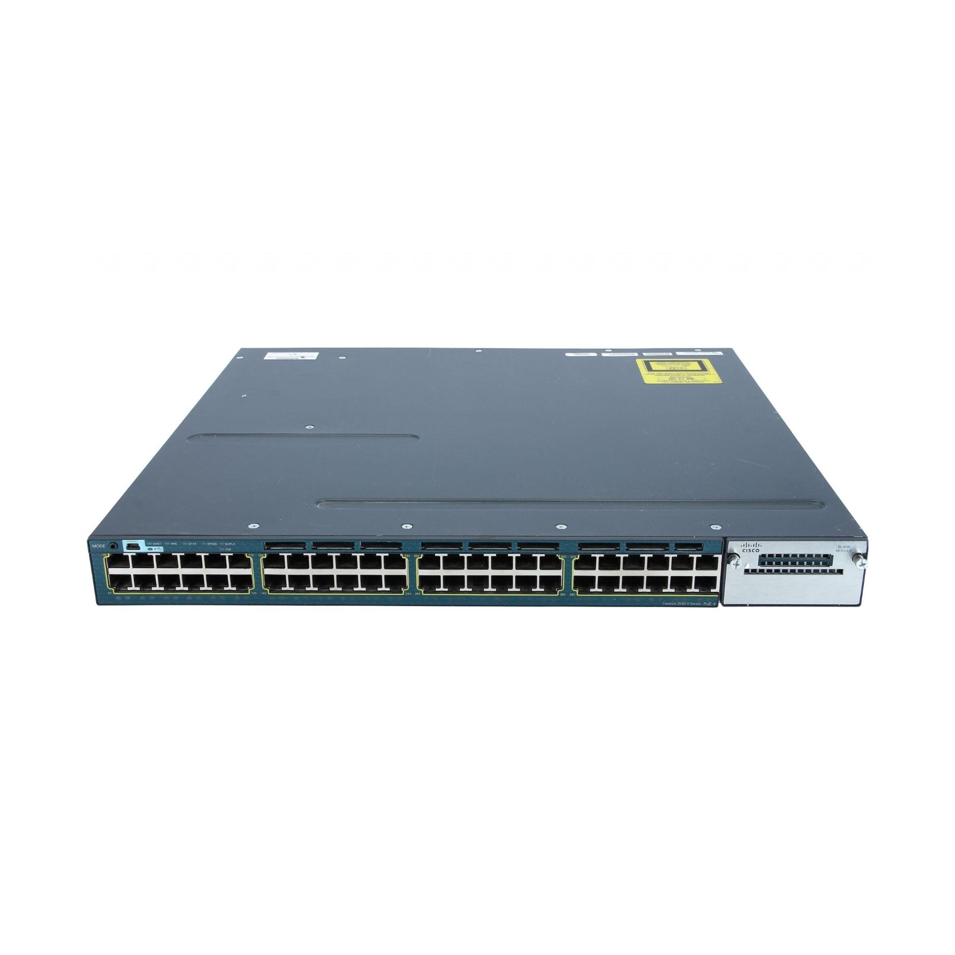 Cisco 3560X 48 Port WS-C3560X-48T-L