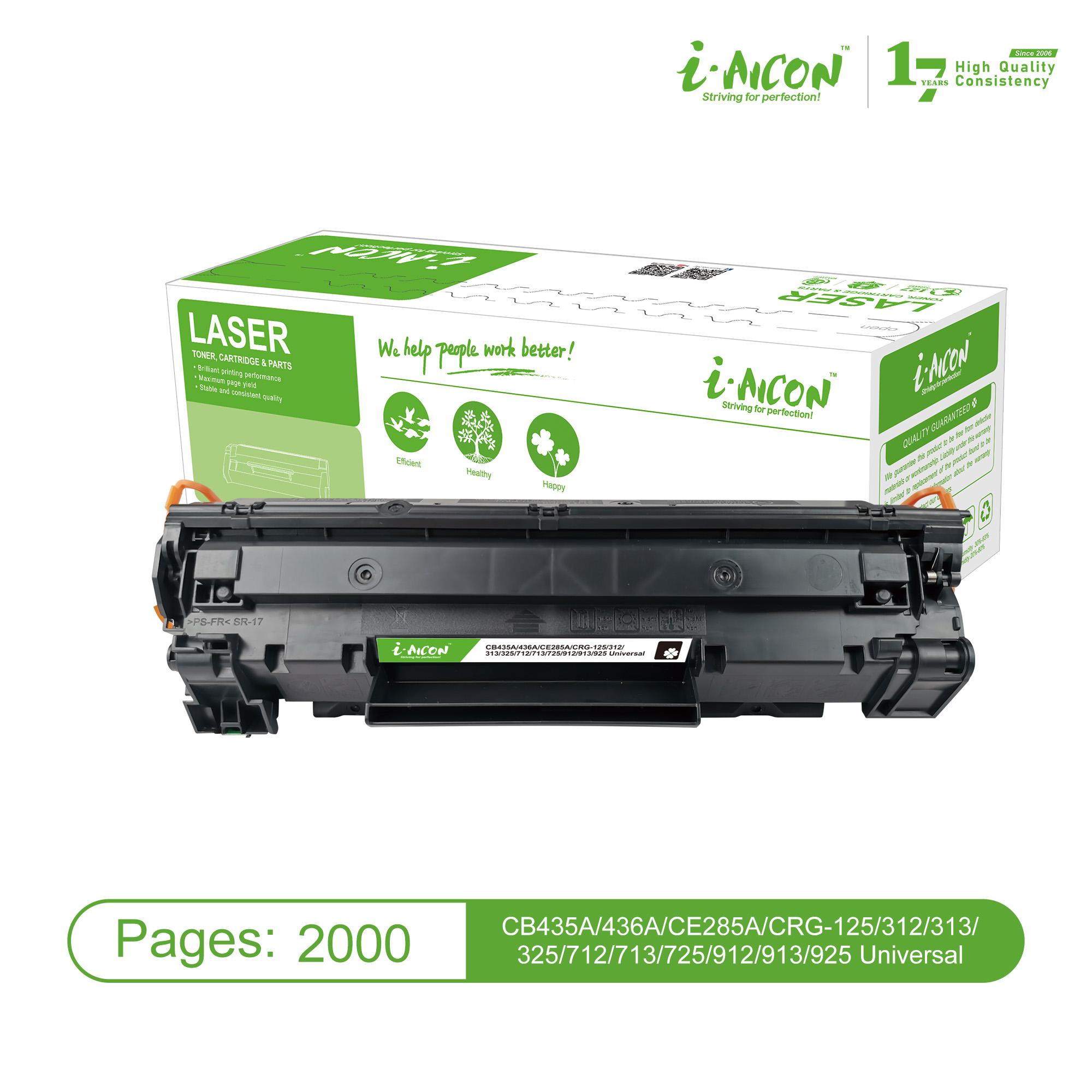 Kartric "CB435A/436A/CE285A/CRG-125/312/313/325/712/713/725/912/913/925"