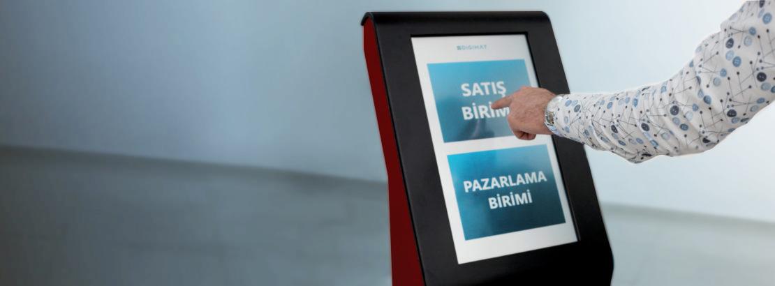 Banklar və xəstəxanalar üçün elektron növbə sistemi