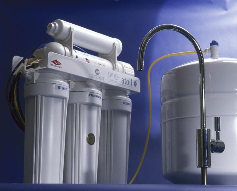 Su filtrlərinin quraşdırılması