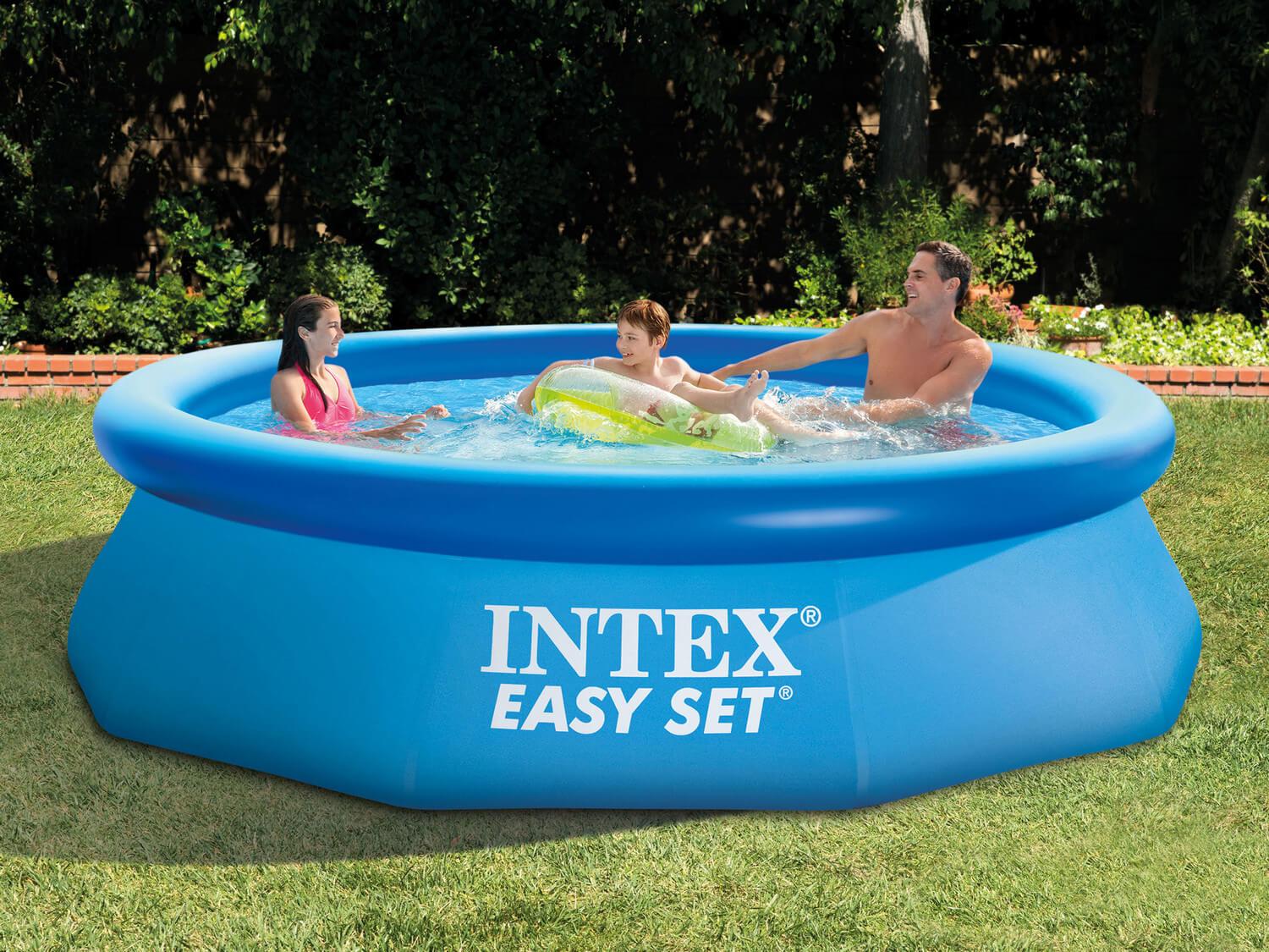 "İntex" hovuzların quraşdırılması