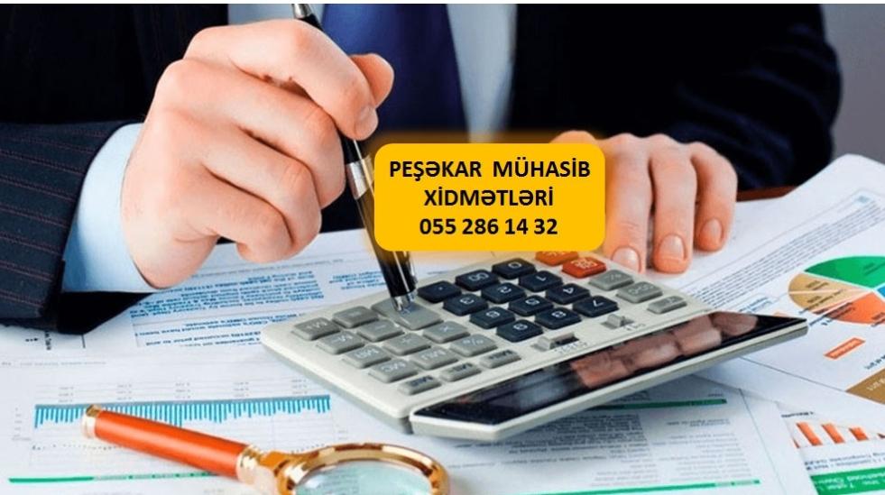 Mühasibat xidmeti göstərirəm