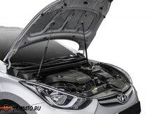 "Hyundai Elantra 2014-2015" kapotu