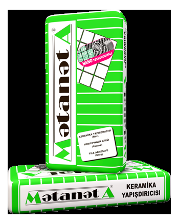 "Mətanət A" keramika yapışdırıcısı