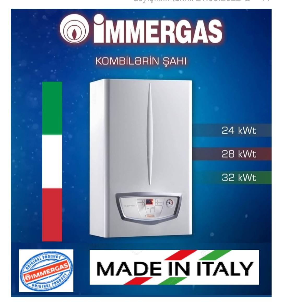 Kombi Immergas